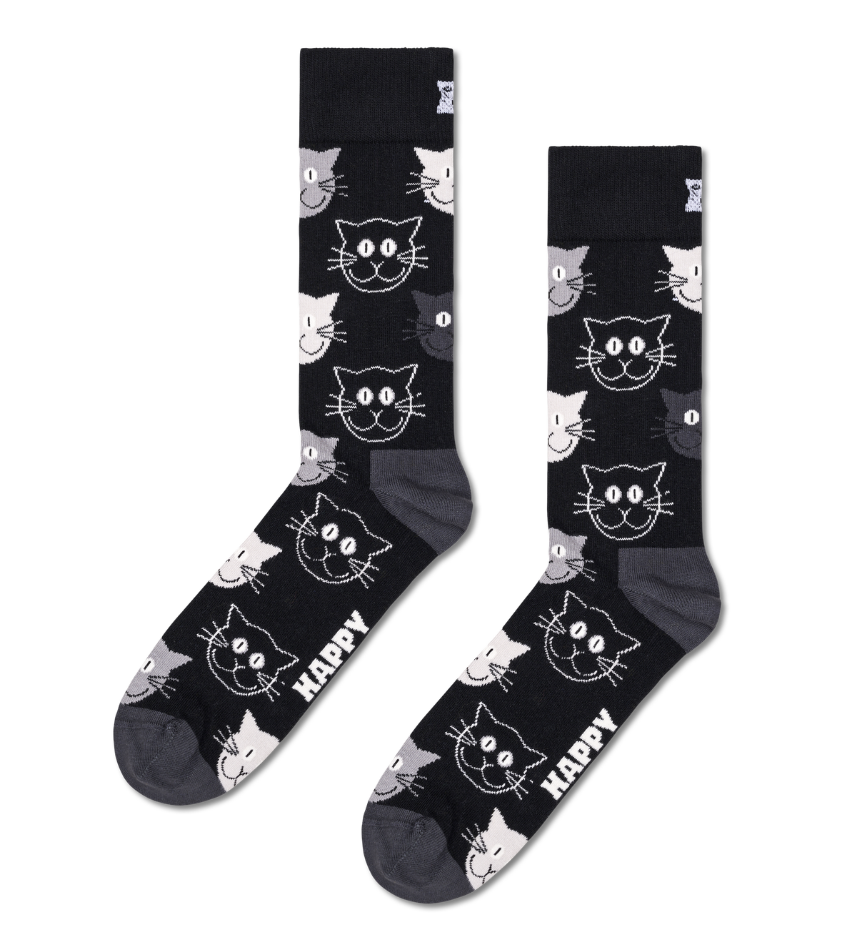 3-Pack Mixed Cat Socks Gift Set