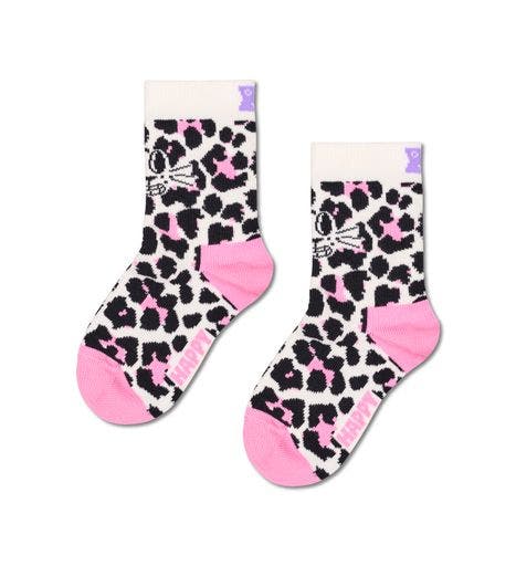 Kids 2-Pack Leo Face Socks