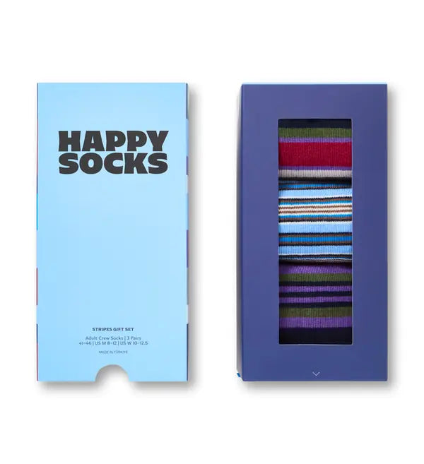 3-Pack Graphic Socks Gift Set
