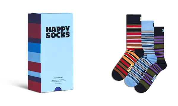 3-Pack Graphic Socks Gift Set