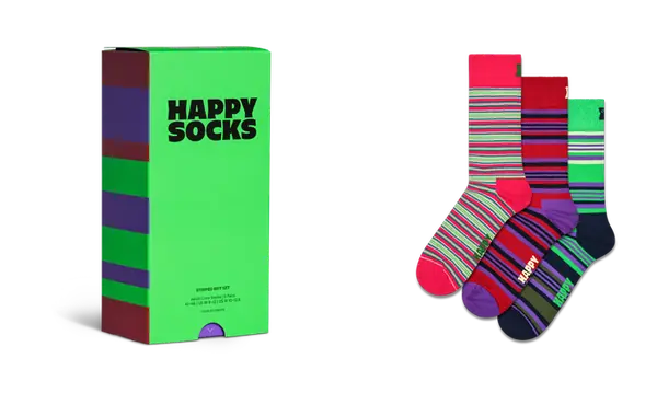 3-Pack Graphic Socks Gift Set