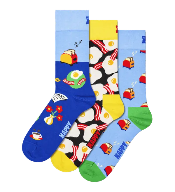3-Pack Brunch Socks