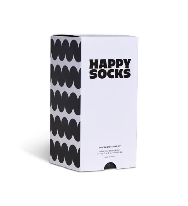 4-Pack Graphic Socks Gift Set