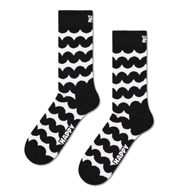 Wobbly Stripe Sock