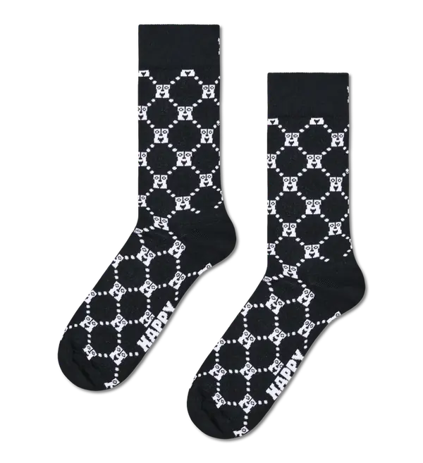 H Monogram Sock