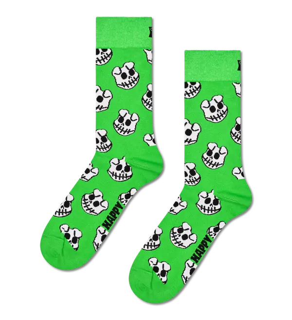 Skelly Dog Sock