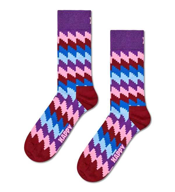 Zig Zag Sock