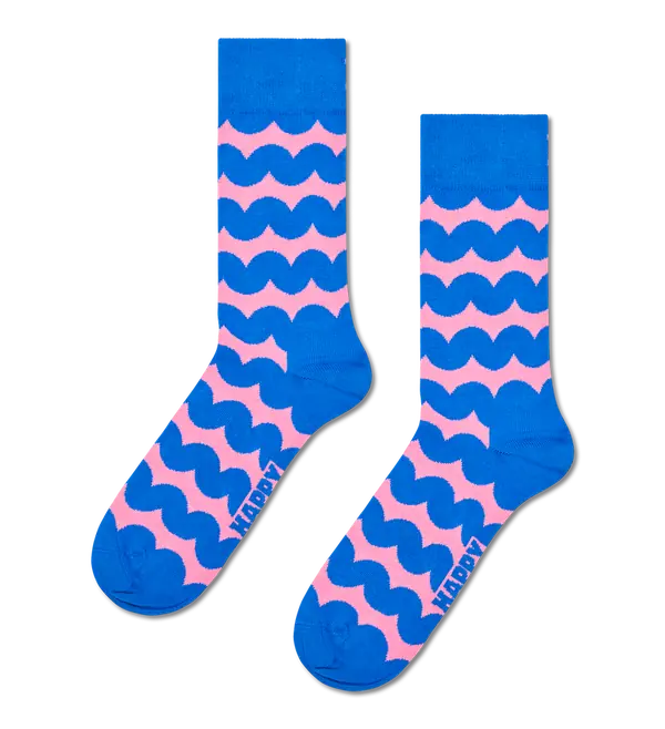 Wobbly Stripe Sock