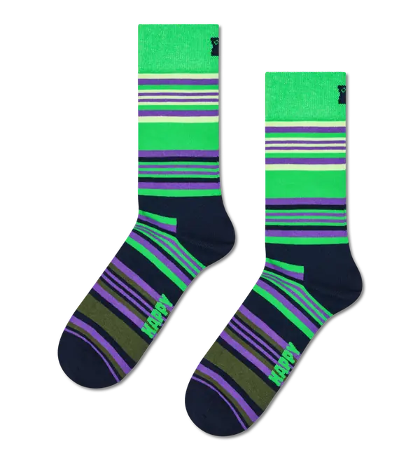 Fading Stripe Sock