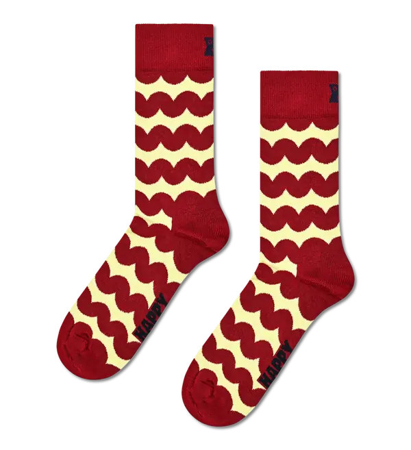 Wobbly Stripe Sock