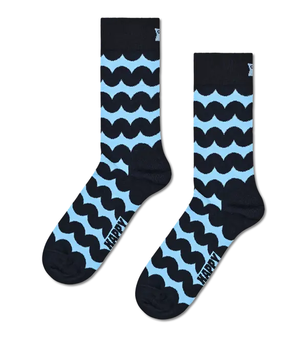 Wobbly Stripe Sock