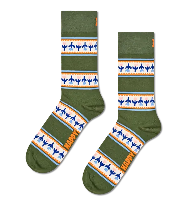Tulip Stripe Sock