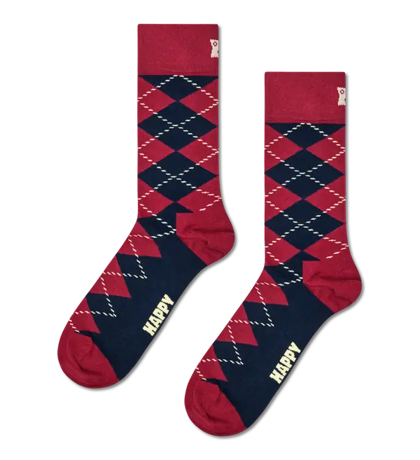 Argyle Sock