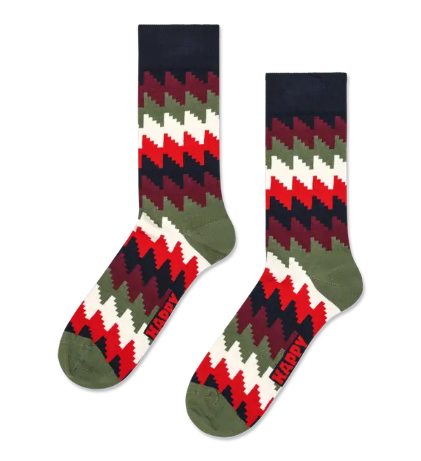 Zig Zag Sock