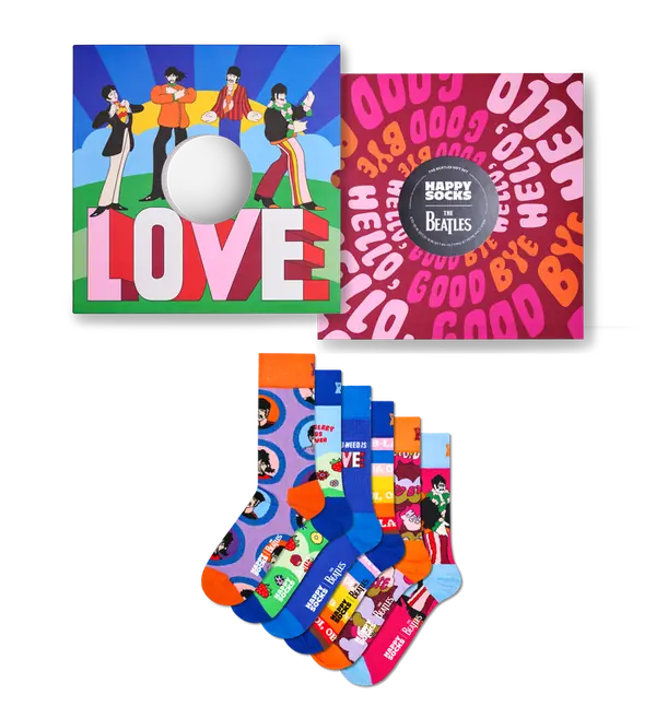 The Beatles 6-Pack Gift Set