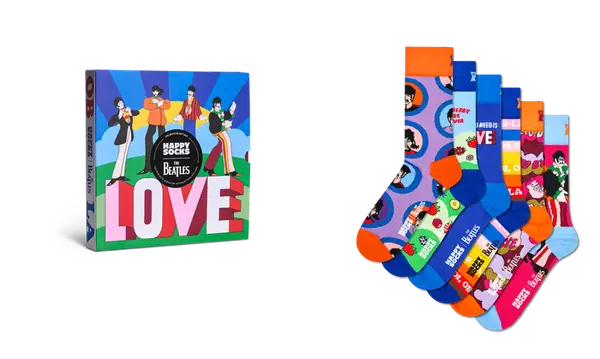 The Beatles 6-Pack Gift Set