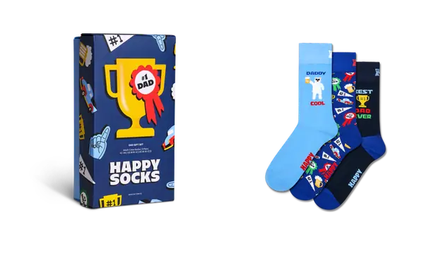 3-Pack Dad Socks Gift Set