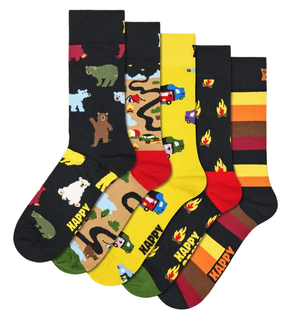 5-Pack Explorer Socks