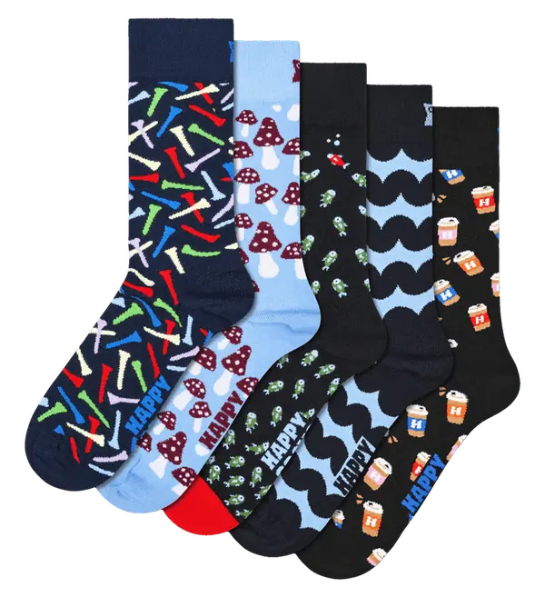 5-Pack Free Time Socks