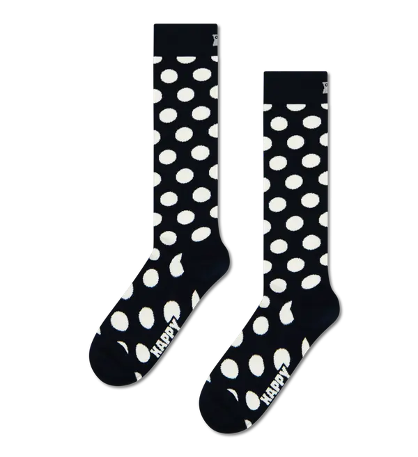 Big Dot Knee High Sock